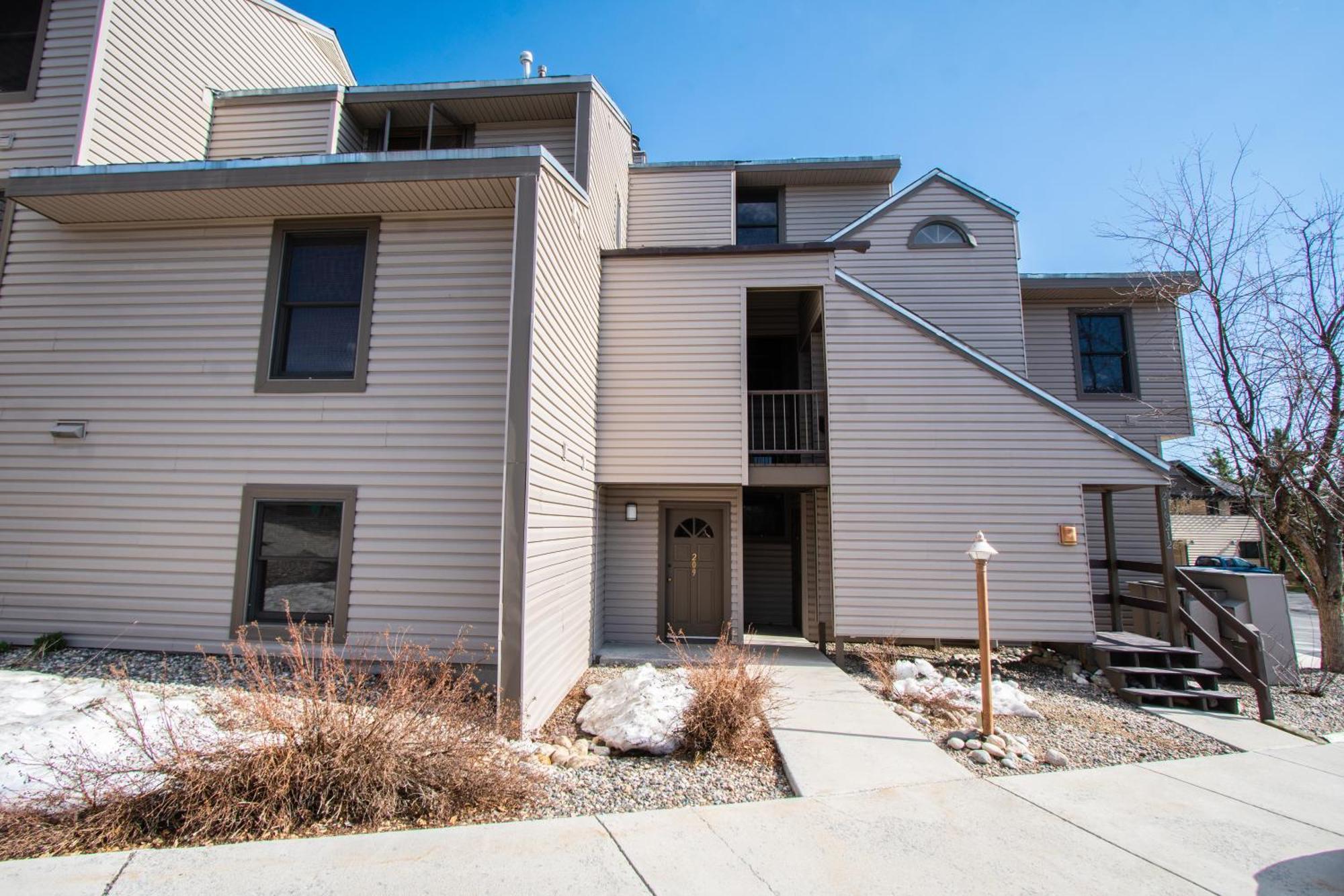 Sunburst Condominiums Steamboat Springs Buitenkant foto