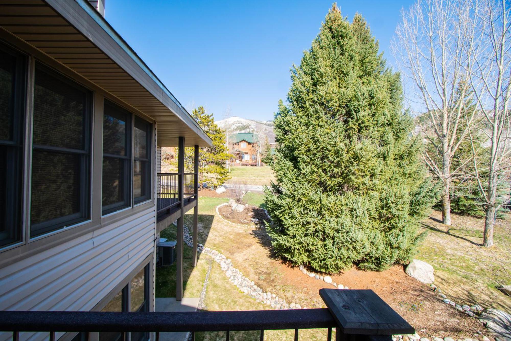 Sunburst Condominiums Steamboat Springs Buitenkant foto